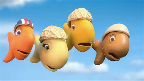 goldfish the great outdoors game.
